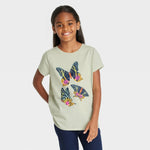 Girls'- Cat & Jack T-shirts XXL Butterfly
