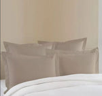 Wrap-Around Wonderskirt Standard Pillow Sham in Taupe (1 Standard Sham) (Retail Price $9.88)