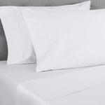 Nestwell Pima Cotton Sateen 500-Thread-Count Standard/Queen Pillowcase Set in Bright White (Retail Price $30)