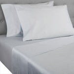 Nestwell Pima Cotton Sateen 500-Thread-Count Full Sheet Set in Oyster Mushroom (Retail Price $90)