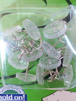 Bed Skirt Pins (Set of 12) (Retail Price $5.99)