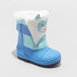 Toddler Frankie Winter Boots - Cat & Jack - Blue