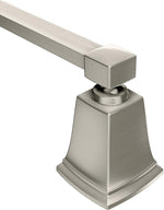Moen Boardwalk Brushed Nickel 24 in Towel Bar (Square) (Retail Price $42.99)