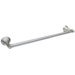 Moen Boardwalk Brushed Nickel 24 in Towel Bar (Round) (Retail Price $33.99)