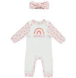 Le Top Bebe Baby Girl 2 PC Unfooted