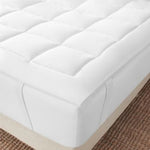 Therapedic Temperature Control Tencel Lyocell Full Fiberbed Mattress Topper (Retail Price $174.99)