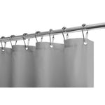 Nestwell 54-Inch X 78-Inch Fabric Shower Curtain Liner in Grey (Retail Price $6.39)