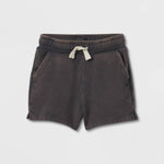 Toddlers Toddler Girls Gray Washed Pull On Shorts - 4T