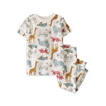 Little Planet Carter's Baby Neutral Snug Fit Organic Cotton PJ Set - 12M