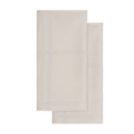 Simply Essential Solid Windowpane Napkins in Sand (Set of 2) (Retail Price $10)