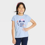 Cat & Jack girls T-Shirt XXL Paint