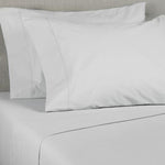 Wild Sage Brushed Cotton Percale 300-Thread-Count Standard/Queen Pillowcase in Lunar Rock (Retail Price $26)