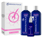 For Women Kit Dry 3pc (Saturate 250 ml - Cellagen 125 ml - Vitatin 250 ml)