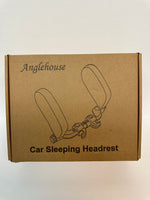 Anglehouse Car Sleeping Headrest -Black