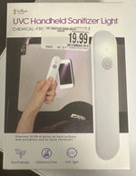 Equipped with 3 UVC Lights, This UVC Sanitizer Wand Helps to Effectively Sanitizes Any Surface or Object. Powered by 4 AAA Batteries (not Included), T