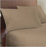 Studio 3B Solid 825-Thread-Count Full Sheet Set in Cornstarch