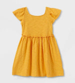Girls Short Sleeve Dress - Cat & Jack