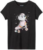 Cat & Jack girls T-shirt XXL Skate