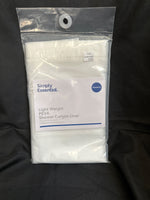 Simply Essential 70-Inch X 72-Inch Lightweight PEVA Shower Curtain Liner in Frost (Retail Price $4)