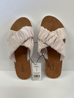 Chatties Slide Sandals - Blush Pink - Size 7 (Retail Price $36)