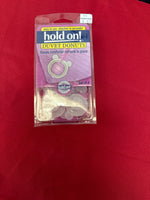 Hold on! Duvet Grips (Retail Price $6.19)