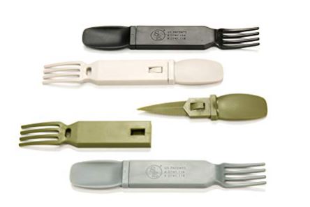 SE Snapatite 3-in-1 Utensil (4 PC.)