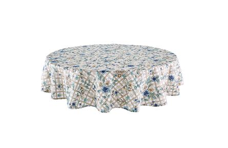 Bee & Willow Cottage Floral 70-Inch Round Tablecloth in Peyote