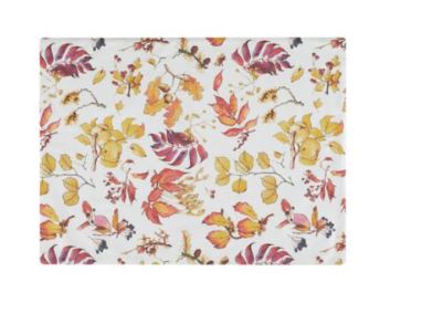 19-Inch Thanksgiving Leaves Placemat