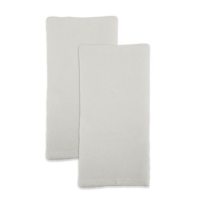 Our Table Textured Napkins in White (Set of 2) (Retail Price $12)