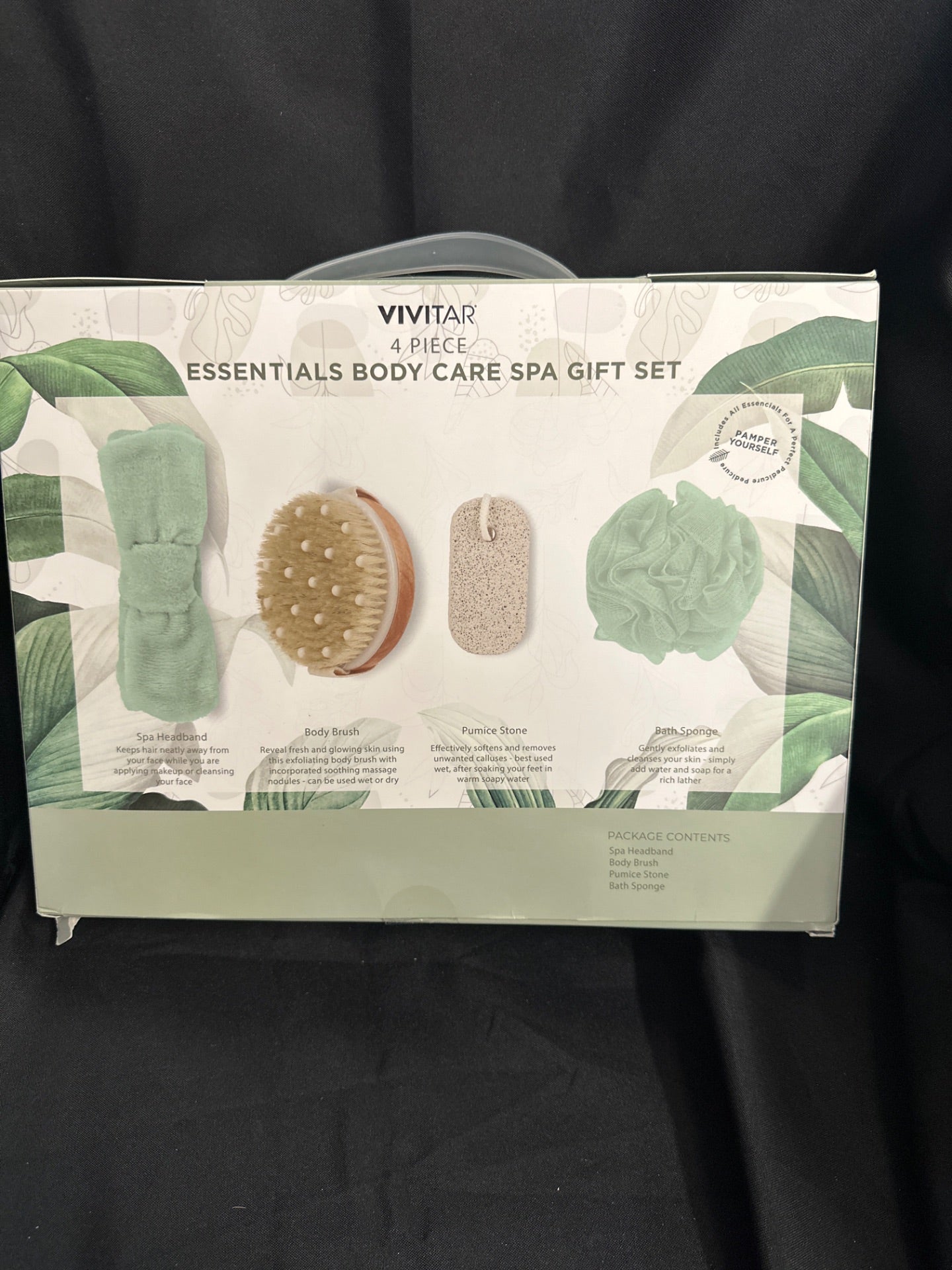 Essentials Body Care Spa Gift Set - 4 Piece (Retail Price $37.99)