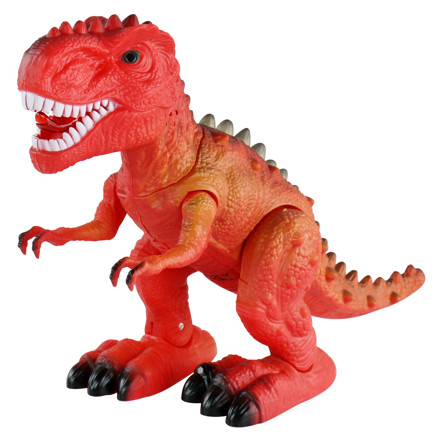 Vivitar Robo T-Rex with Dinosaur Sound and Movement in Orange (Retail Price $26.99)