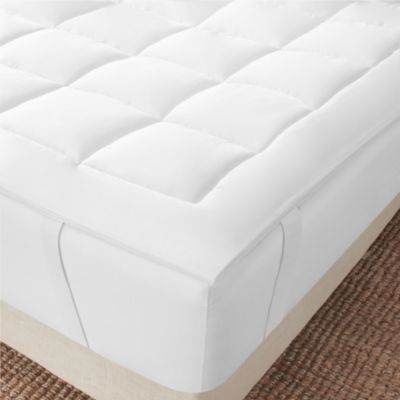 Therapedic Temperature Control Tencel Lyocell Twin Fiberbed Mattress Topper (Retail Price $159.99)