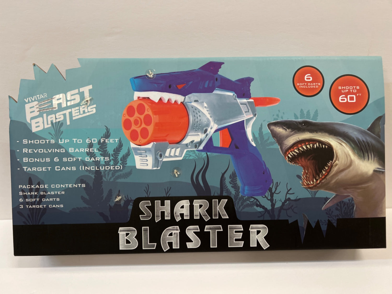 Sakar Shark Blaster (Retail Price $26.99)