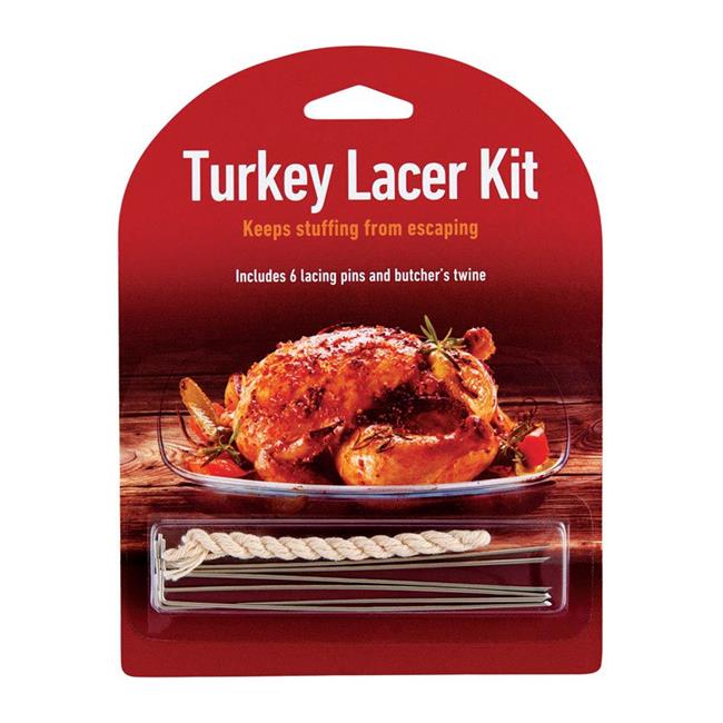 Turkey Lacer Silver & White 23000 7.5 X 5.5 in.