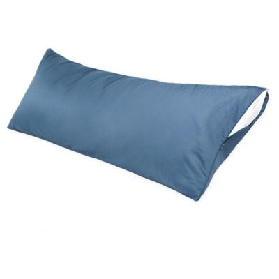 Nestwell Cotton Comfort Body Pillow Protector in Midnight Navy (Retail Price $13)