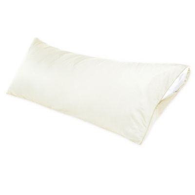 Nestwell Cotton Comfort Body Pillow Protector in Egret (Retail Price $13)