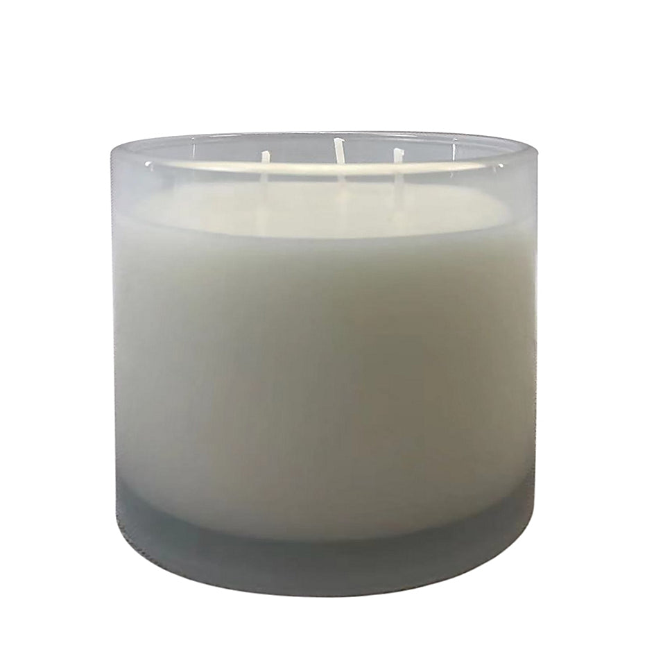 Everhome Amber Musk 14 Oz. Large Boxed Jar Candle in Taupe (Retail Price $20)