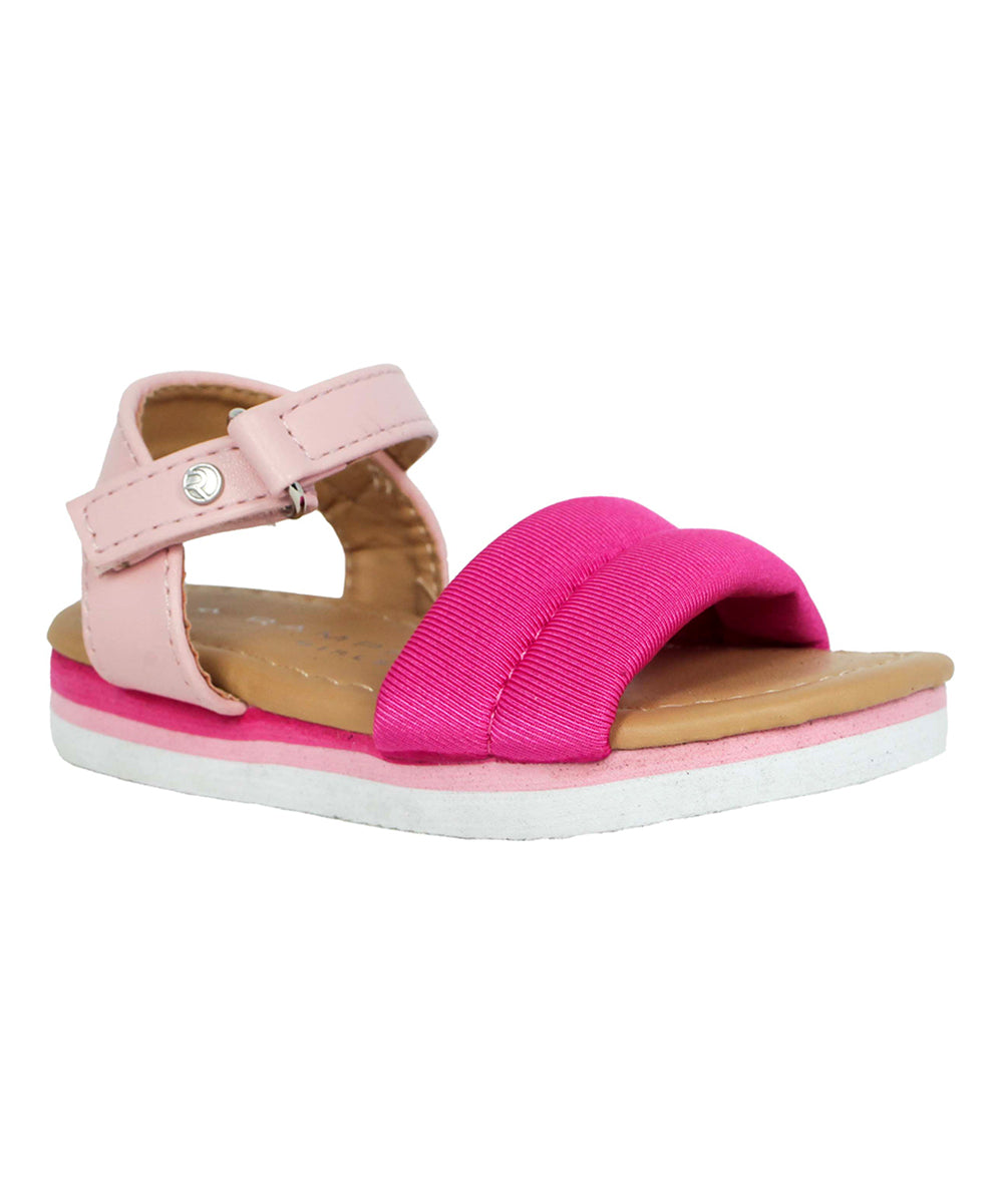 Rampage - Pink Ankle-Strap Sandal - Girls Size 9 (Retail Price $32)