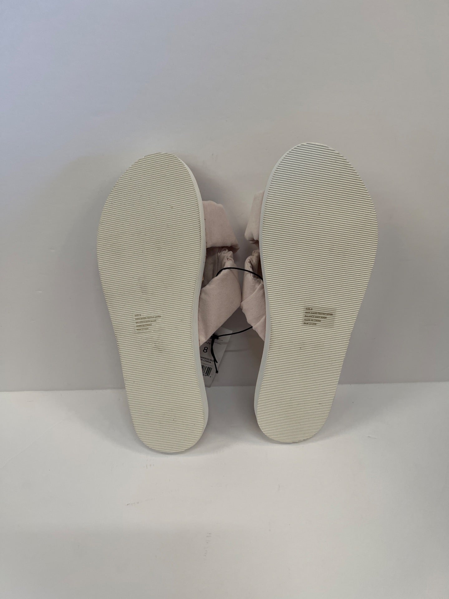 Chatties Slide Sandals - Blush Pink - Size 8 (Retail Price $36)