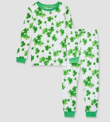 Burt's Bees Baby® Kids' 2pc Organic Cotton Long Sleeve Pajama Set