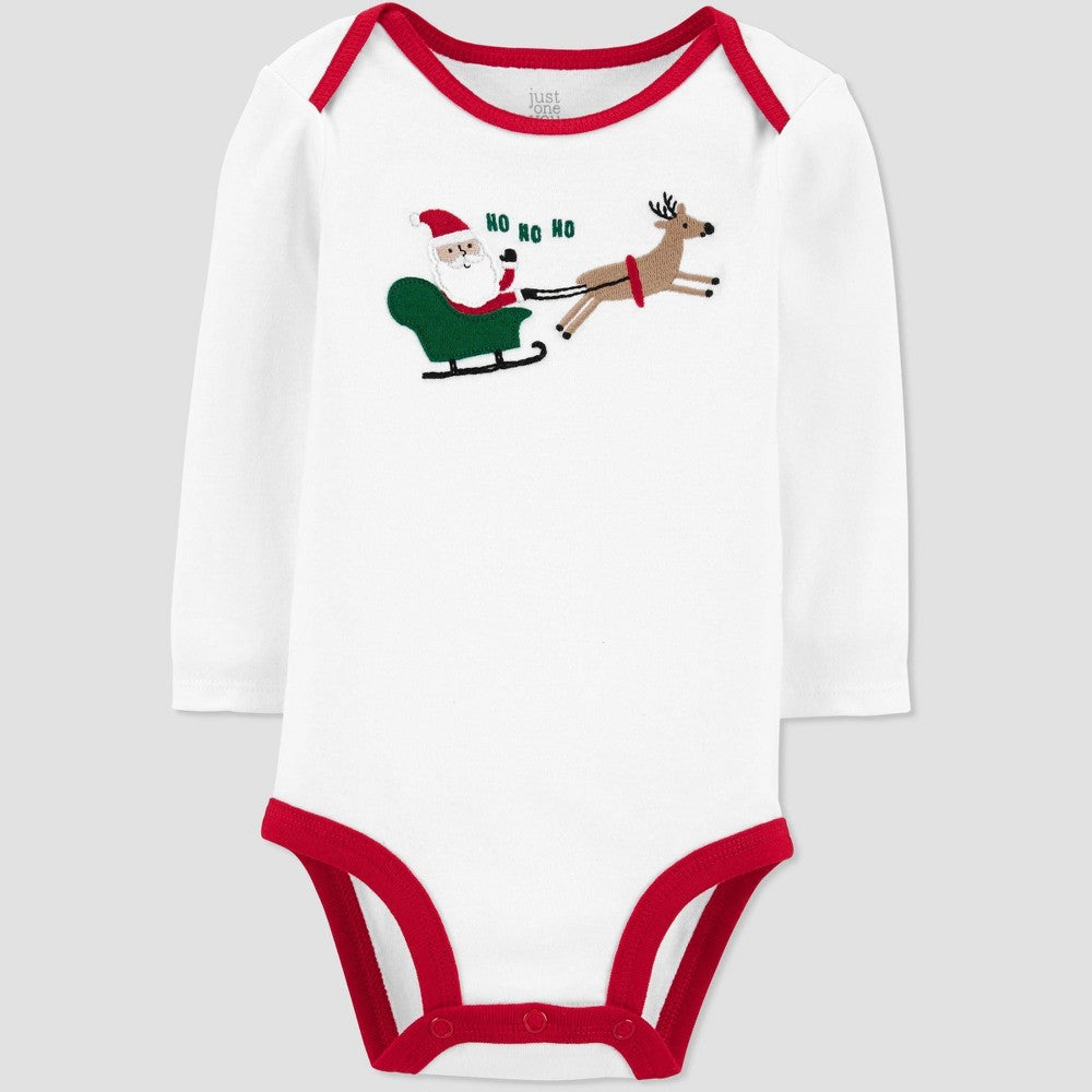 Baby Santa Reindeer Bodysuit - Just One You® Made by Carter's - Newborn