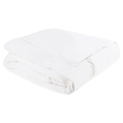 Nestwell Medium Warmth White Down Twin Comforter in White (Retail Price $190))