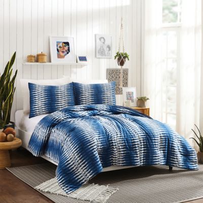 Justina Blakeney Boogie Twin XL Comforter Set in Navy (Retail Price $69.99)