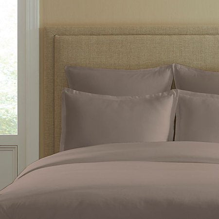 300-Thread-Count Cotton Standard Pillow Sham in Canvas (Retail Price $9.99)