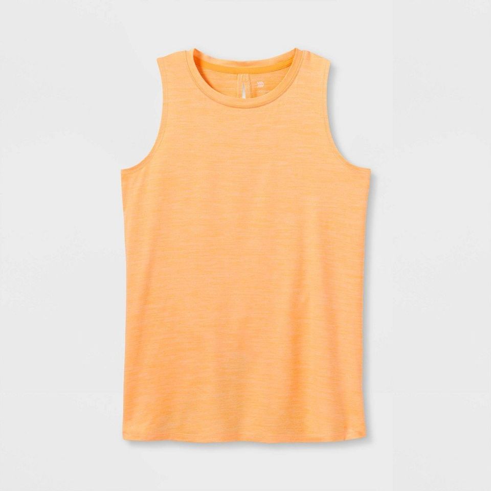 Girls' Studio Tank Top - All in Motion Orange XS