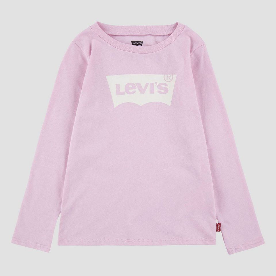 Levi's Toddler Girls' Long Sleeve Batwing T-Shirt - Pink