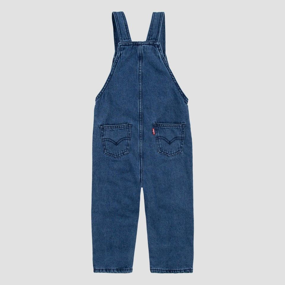 Levi's Toddler Denim Overalls - Blue 2T