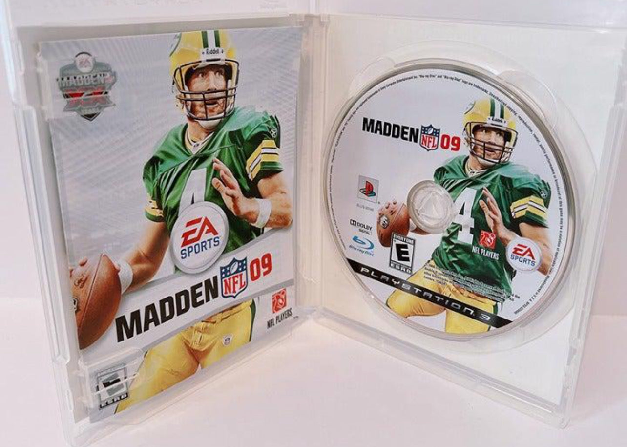 PS3 - Madden 09 (Used, good condition)