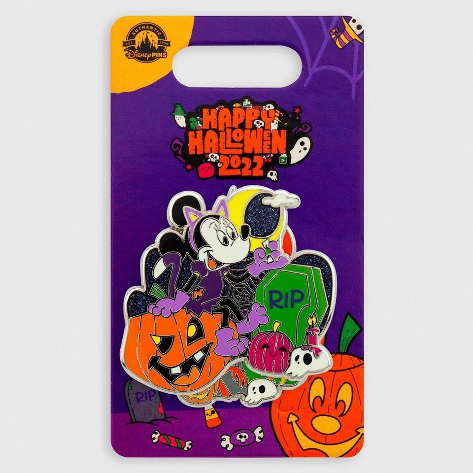 Disney Minnie Mouse Halloween Pin