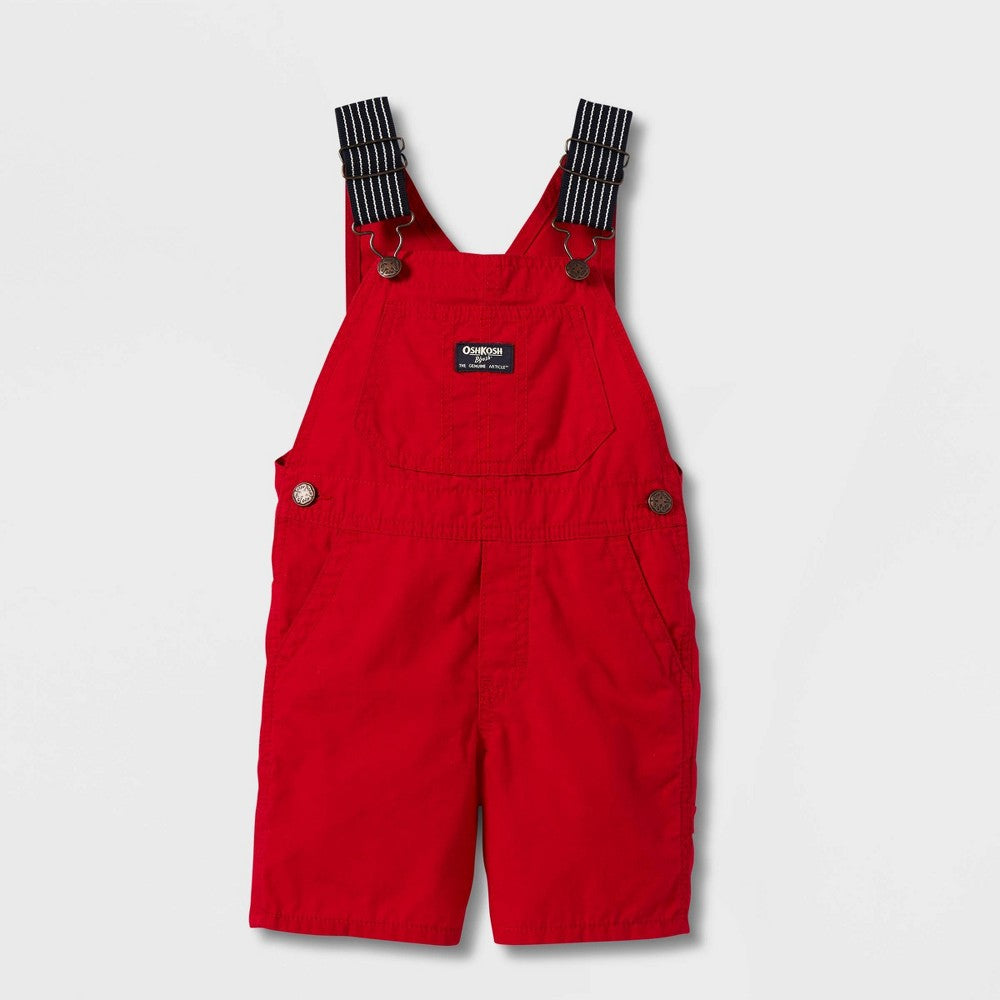 OshKosh B'gosh Toddler Boys' Short overalls - 12M